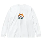 ロボなねこちゃんのスマホ中毒だにゃあ Big Long Sleeve T-Shirt