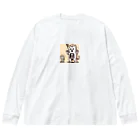 ロボなねこちゃんのサプライズねこット Big Long Sleeve T-Shirt