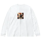 いっちーの侍 Big Long Sleeve T-Shirt