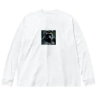 ふぶにゃんのイケメンゴリラ Big Long Sleeve T-Shirt