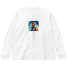 okarock8888の宇宙刑事トムソン Big Long Sleeve T-Shirt