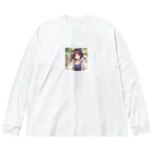 イマジネーション・ファクトリーのクルミちゃん Big Long Sleeve T-Shirt