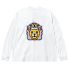 sawaグッズのがおーライオン Big Long Sleeve T-Shirt