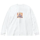 Yuya-Naganoの仲良く遊ぶ兄弟の猫 Big Long Sleeve T-Shirt