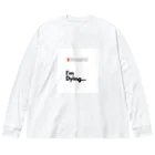 Sounds Focus&RelaxのMy Status(Dying) Big Long Sleeve T-Shirt