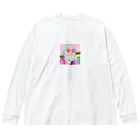 みんとの陽気なサングラスおじさん Big Long Sleeve T-Shirt