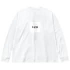 AY-28の日付グッズ　11/21 バージョン Big Long Sleeve T-Shirt