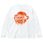 Omiya_ JAP_038のRCW_Gorilla_or Big Long Sleeve T-Shirt