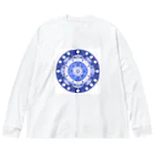 幻想の館の不思議模様・幾何学 Big Long Sleeve T-Shirt