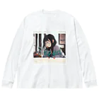 Sleep shopの眠ガール Big Long Sleeve T-Shirt