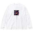 エイリアンストアの宇宙人が作ったゆで卵 Big Long Sleeve T-Shirt