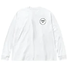 HOOK UPのH☻☻K UP ビッグシルエットロングスリーブTシャツ