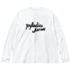 PyLadiesTokyoのPyLadies Japan 黒文字ver ビッグシルエットロングスリーブTシャツ