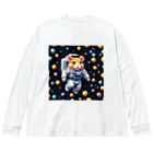 yakinori2525の宇宙ハムスター　ハミー Big Long Sleeve T-Shirt