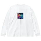 Hinyamiの虹のしずく Big Long Sleeve T-Shirt