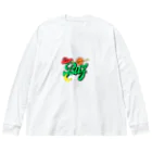 BuzinのBar Buz Original  Big Long Sleeve T-Shirt