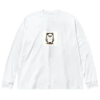 mori_393988のちょぼんbear Big Long Sleeve T-Shirt