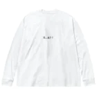 いっちーのえ？！ Big Long Sleeve T-Shirt