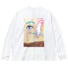 🐶シュナといろいろ🎨のラーメン大好き人間 Big Long Sleeve T-Shirt