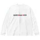 magical promptのneo gamblerz Big Long Sleeve T-Shirt