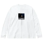 AQUAMETAVERSEの衛星　なでしこ1478 Big Long Sleeve T-Shirt