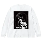 GOOD VIBES CATSのMOUPAI 盲牌 Big Long Sleeve T-Shirt