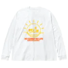 sunkuma_journeyのNO SUNNY NO LIFE Big Long Sleeve T-Shirt