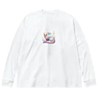 きままにまにまにの優美幻想 Big Long Sleeve T-Shirt