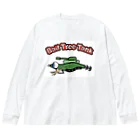 KyabettyのBait Tree Tank Big Long Sleeve T-Shirt