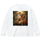 AQUAMETAVERSEの果実の女神　なでしこ1478 Big Long Sleeve T-Shirt