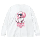 Stylo Tee Shopの魅力するわ Big Long Sleeve T-Shirt