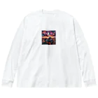 Tail Wagのアメリカンバイク Big Long Sleeve T-Shirt