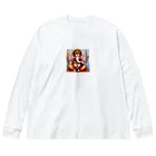 ganeshaの人々を励ますガネーシャ Big Long Sleeve T-Shirt