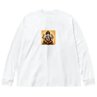 ganeshaの自己改善を追求するガネーシャ Big Long Sleeve T-Shirt