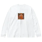 ganeshaの知識を共有するガネーシャ Big Long Sleeve T-Shirt