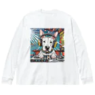 Bull Terrier ParadeのDJヴィンセント Big Long Sleeve T-Shirt