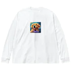 わんダーランドのジョイフル♡ゴールデン Big Long Sleeve T-Shirt