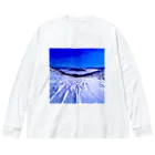 Designer-ryoの屈斜路湖 Big Long Sleeve T-Shirt