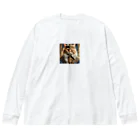 だんのんの猫王国の王様 Big Long Sleeve T-Shirt