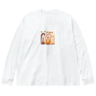 Akiraの猫 Big Long Sleeve T-Shirt