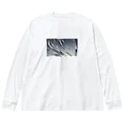 lucky_bearの輝きキラキラ硝子 Big Long Sleeve T-Shirt