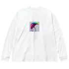 mochi-mameの宇宙人のペット Big Long Sleeve T-Shirt