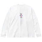 kkkkkuuuzのRALLY's ビッグシルエットロングスリーブTシャツ