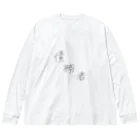 SAIMUSHAの債務者 Big Long Sleeve T-Shirt