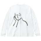 豊松りくのまどろみ Big Long Sleeve T-Shirt