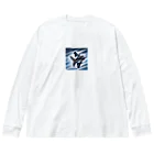 valtanamnのF-15J EAGLE ビッグシルエットロングスリーブTシャツ