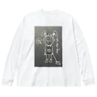 Art of RieのArt of RIE Big Long Sleeve T-Shirt