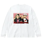 Art of RieのArt of RIE Big Long Sleeve T-Shirt