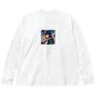 sion1010のひとりで演奏する、夢いっぱいの女の子♪ Big Long Sleeve T-Shirt