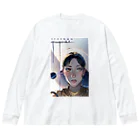 Art of RieのArt of RIE Big Long Sleeve T-Shirt